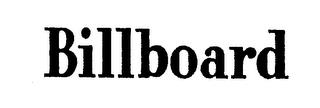 BILLBOARD trademark