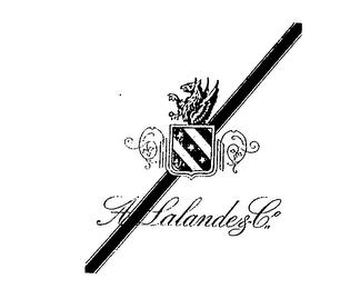 A. LALANDE & CO. trademark