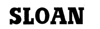 SLOAN trademark