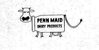 PENN MAID DAIRY PRODUCTS trademark