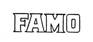 FAMO trademark