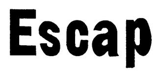 ESCAP trademark