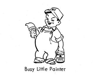 BUSY LITTLE PAINTER trademark