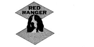 RED RANGER trademark