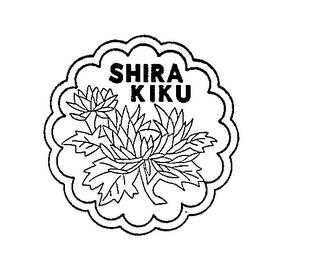 SHIRA KIKU trademark