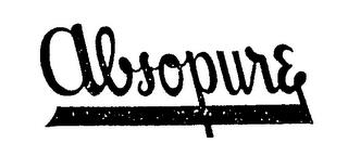 ABSOPURE trademark