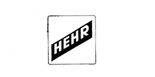 HEHR trademark