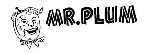 MR. PLUM trademark