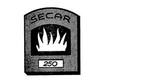 SECAR 250 trademark