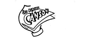 LES PAPIERS CANSON trademark