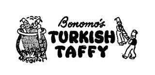 BONOMOS TURKISH TAFFY trademark