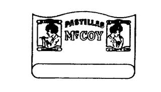 PASTILLAS MCCOY trademark