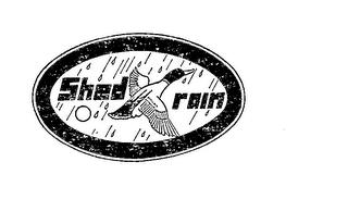 SHED RAIN trademark