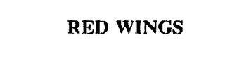 RED WINGS trademark