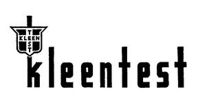 KLEENTEST trademark