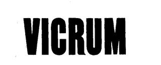 VICRUM trademark