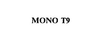 MONO T9 trademark