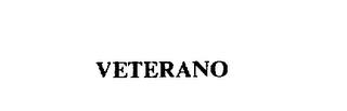 VETERANO trademark