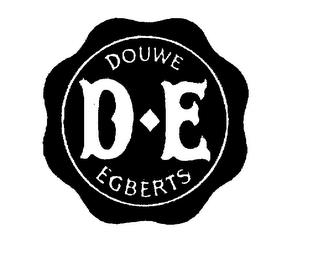 DOUWE EGBERTS D-E trademark