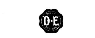 DOUWE EGBERTS D-E trademark