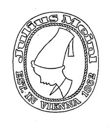 JULIUS MEINL EST. IN VIENNA 1862 trademark