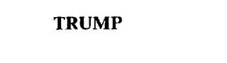 TRUMP trademark