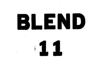 BLEND II trademark