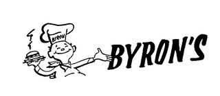 BYRON'S trademark