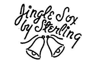 JINGLE SOX BY STERLING trademark