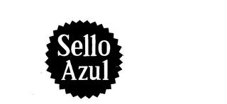 SELLO AZUL trademark