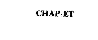 CHAP-ET trademark