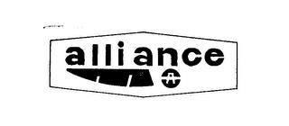 ALLIANCE trademark