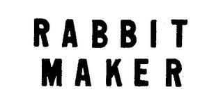 RABBIT MAKER trademark