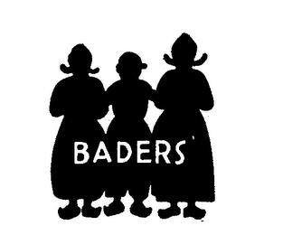 BADERS trademark