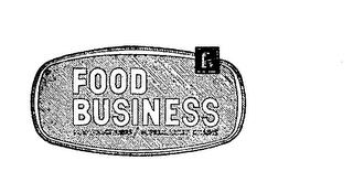 FOOD BUSINESS trademark