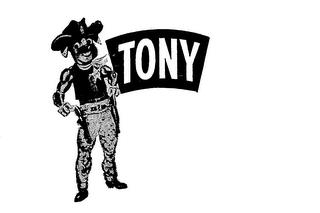 TONY trademark