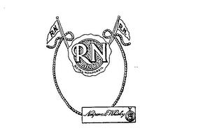 RN ROYAL NONPAREIL WHISKEY trademark