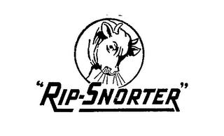 "RIP-SNORTER" trademark