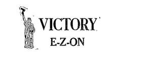 VICTORY E-Z-ON trademark