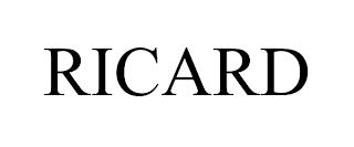 RICARD trademark