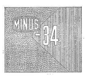 MINUS 34 trademark