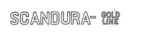 SCANDURA-GOLD LINE trademark