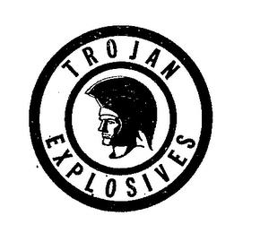 TROJAN EXPLOSIVES trademark