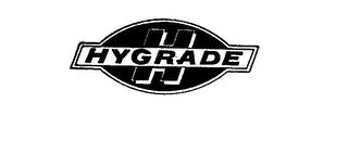 H HYGRADE trademark