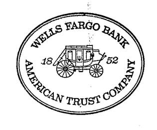 WELLS FARGO BANK AMERICAN TRUST COMPANY trademark