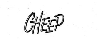 CHEEP trademark