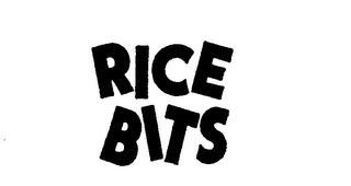 RICE BITS trademark