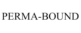 PERMA-BOUND trademark