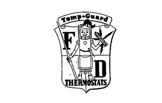 TEMP-GUARD THERMOSTATS FD trademark