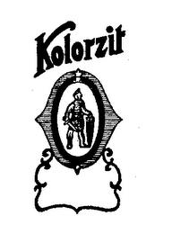 KOLORZIT trademark